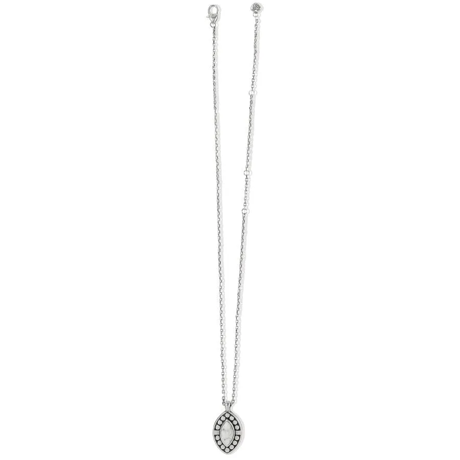 Pebble Dot Dream Howlite Short Necklace