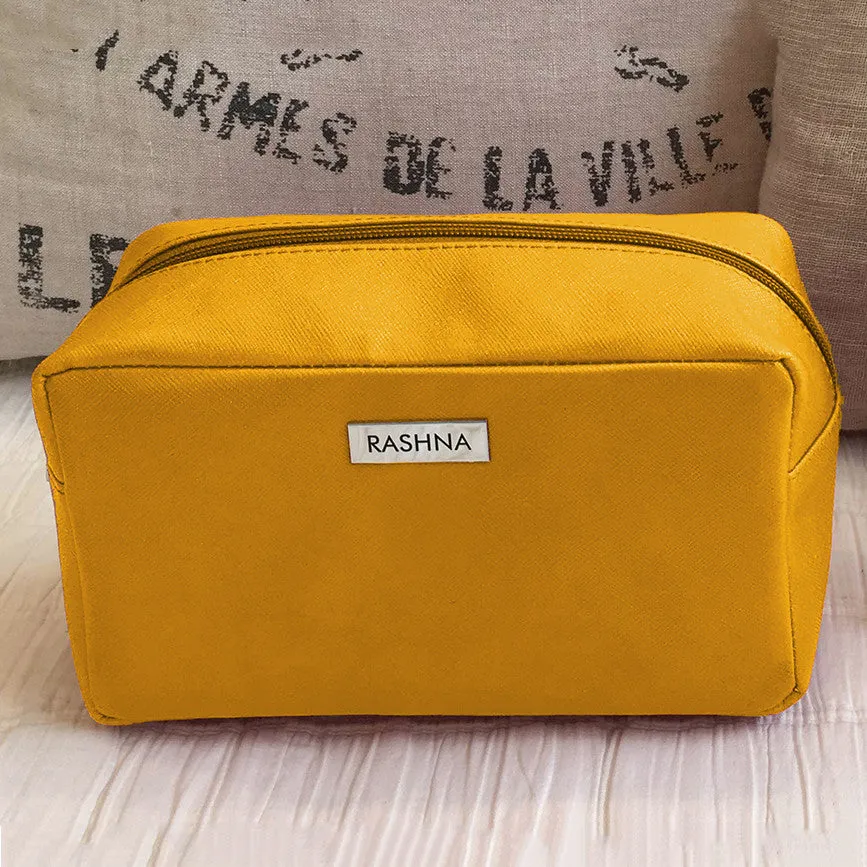 Personalised Utility/Travel Pouch <br> More colors available