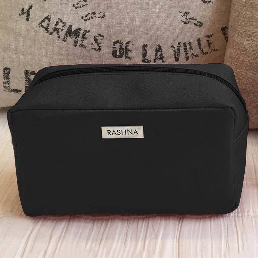 Personalised Utility/Travel Pouch <br> More colors available