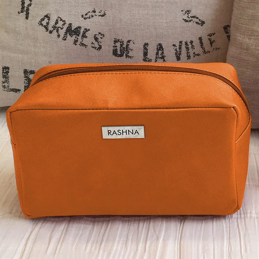 Personalised Utility/Travel Pouch <br> More colors available
