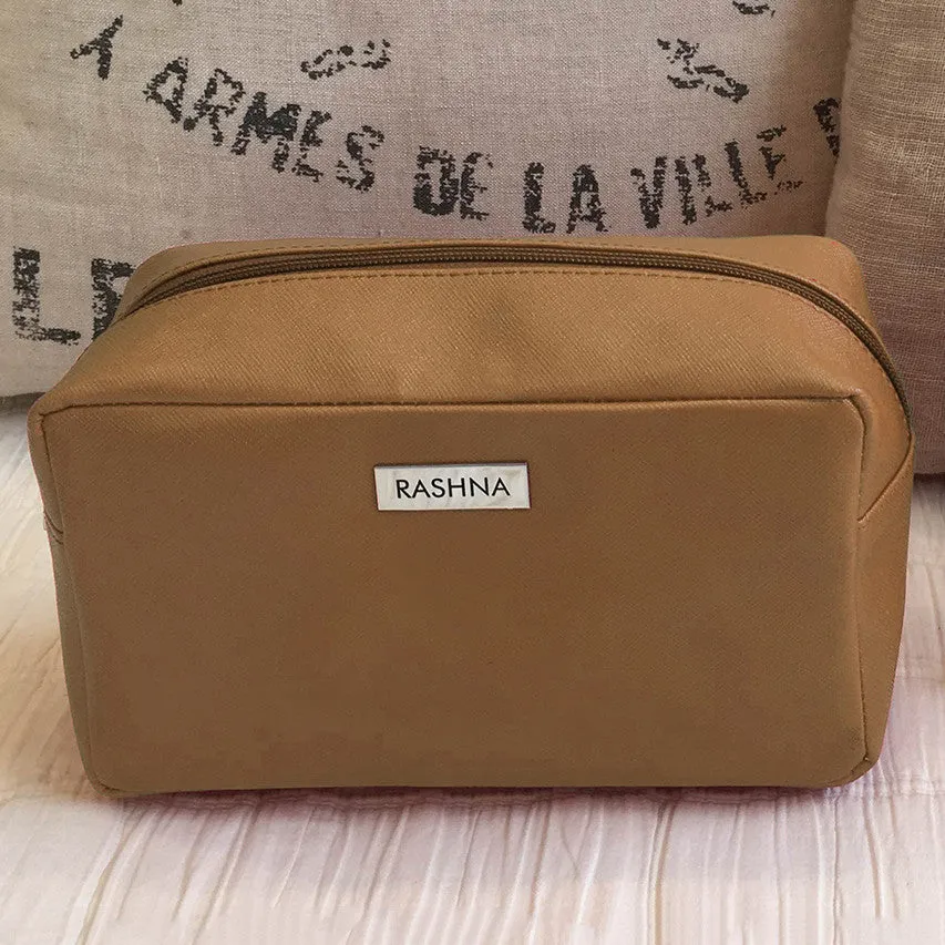 Personalised Utility/Travel Pouch <br> More colors available