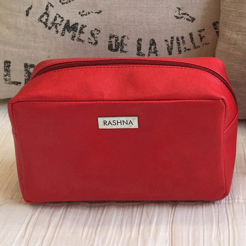 Personalised Utility/Travel Pouch <br> More colors available