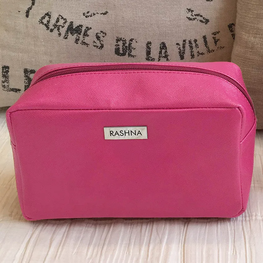 Personalised Utility/Travel Pouch <br> More colors available