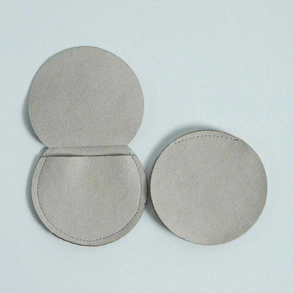 Pochon plat en suedine : velours en lot de 50pcs