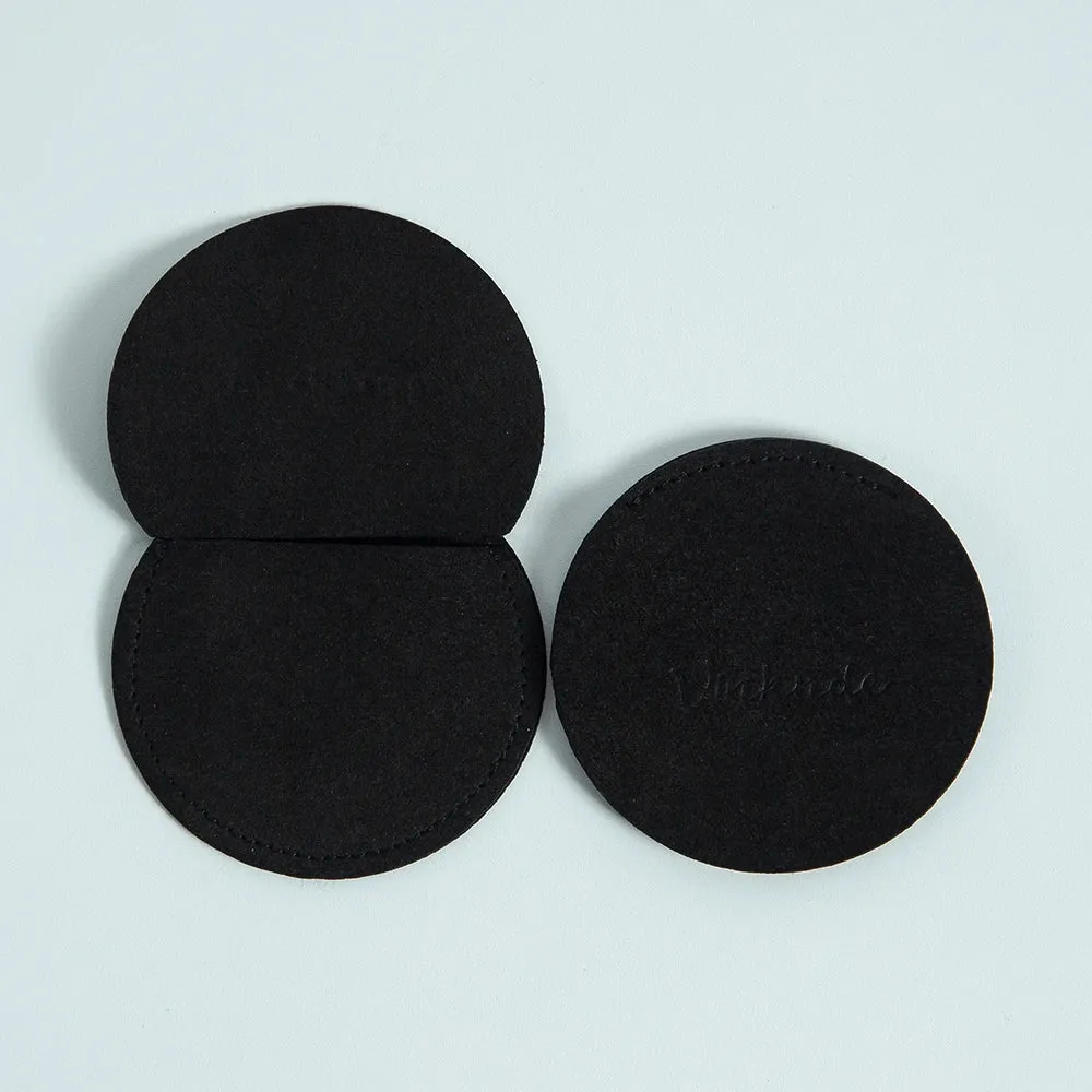 Pochon plat en suedine : velours en lot de 50pcs
