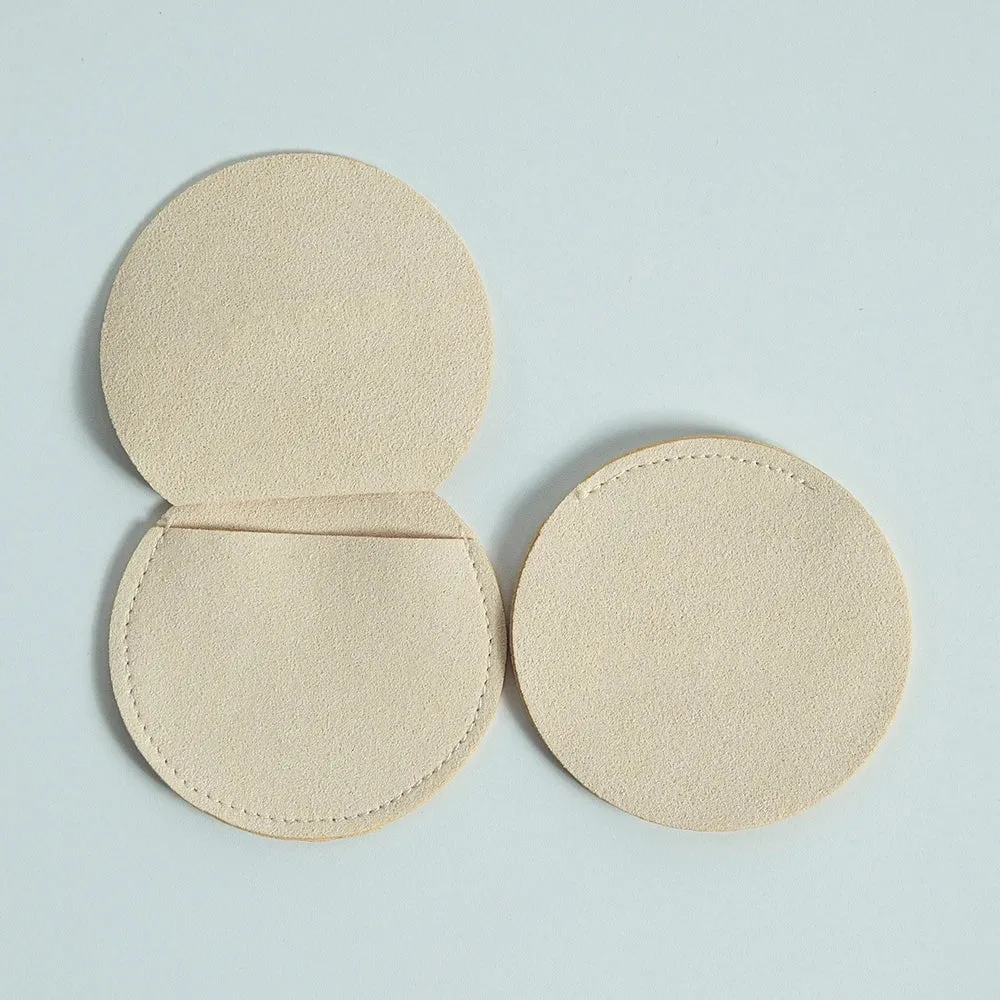 Pochon plat en suedine : velours en lot de 50pcs