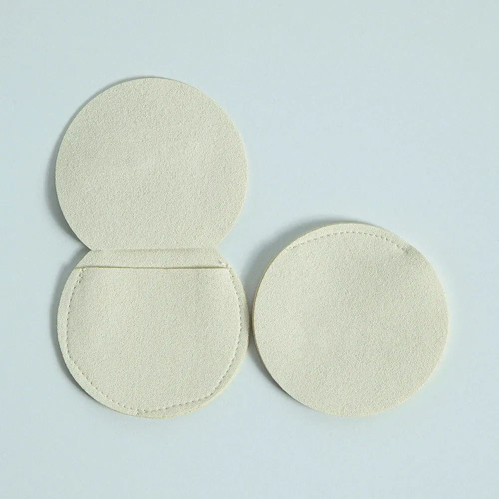 Pochon plat en suedine : velours en lot de 50pcs
