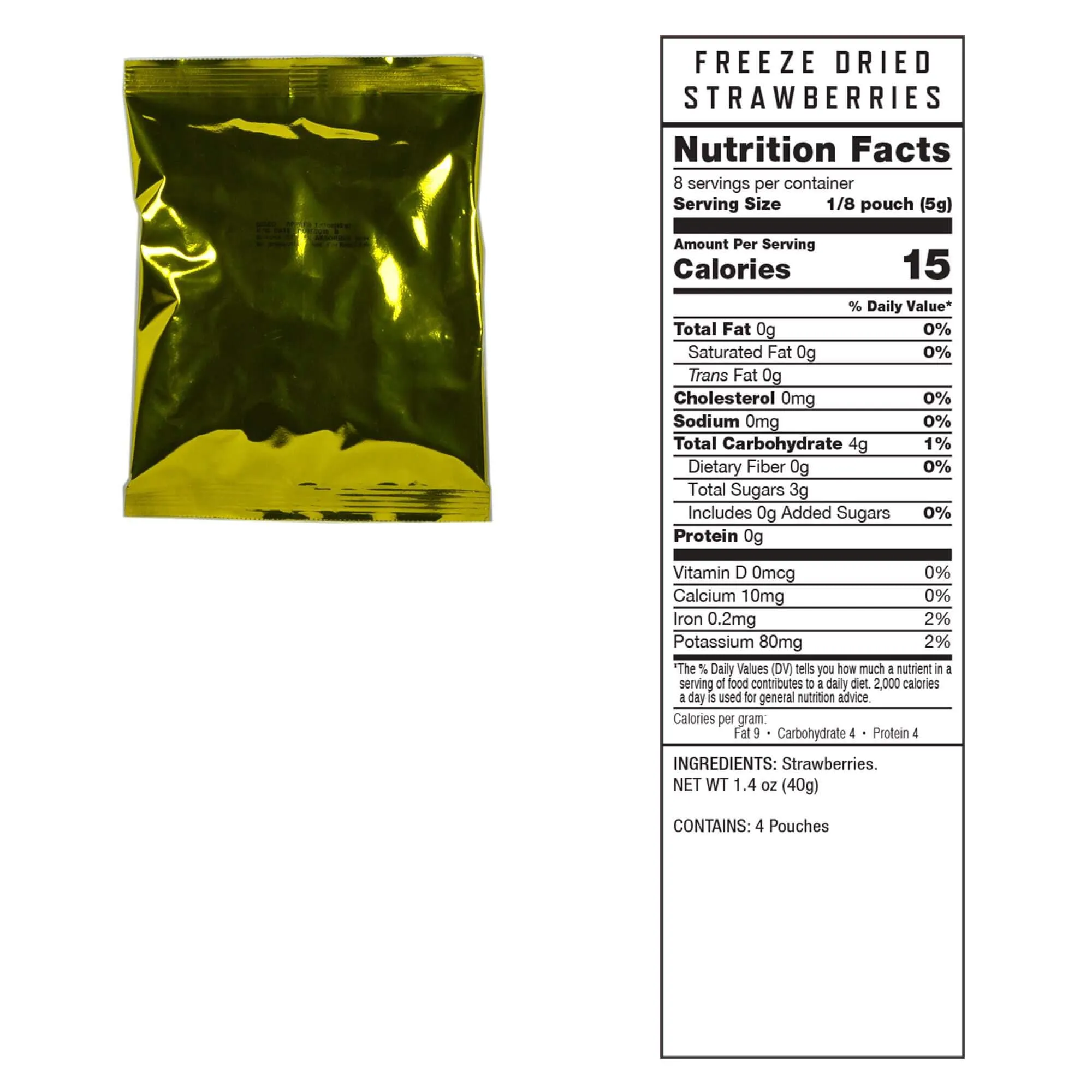 Readywise 1440 Serving Freeze Dried Fruit Bundle - 6 x 120 serving bucket