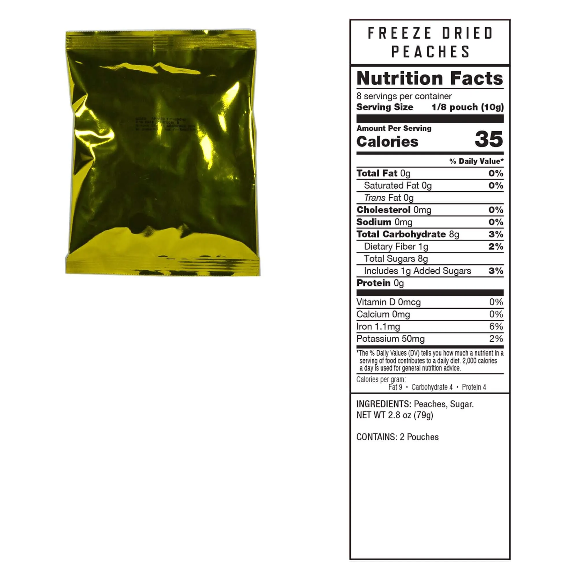 Readywise 1440 Serving Freeze Dried Fruit Bundle - 6 x 120 serving bucket