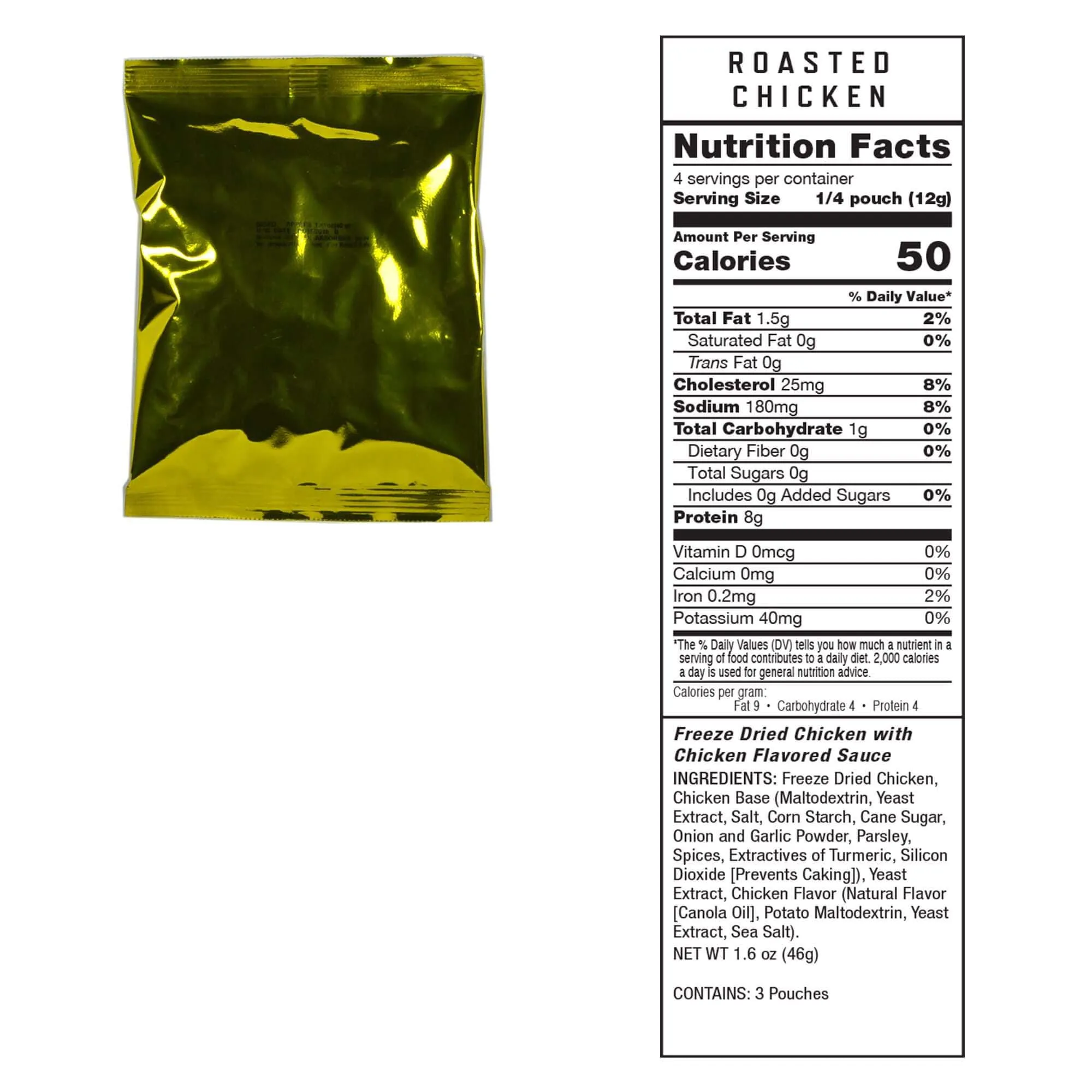 ReadyWise - 720 Serving Freeze Dried Meat Bundle