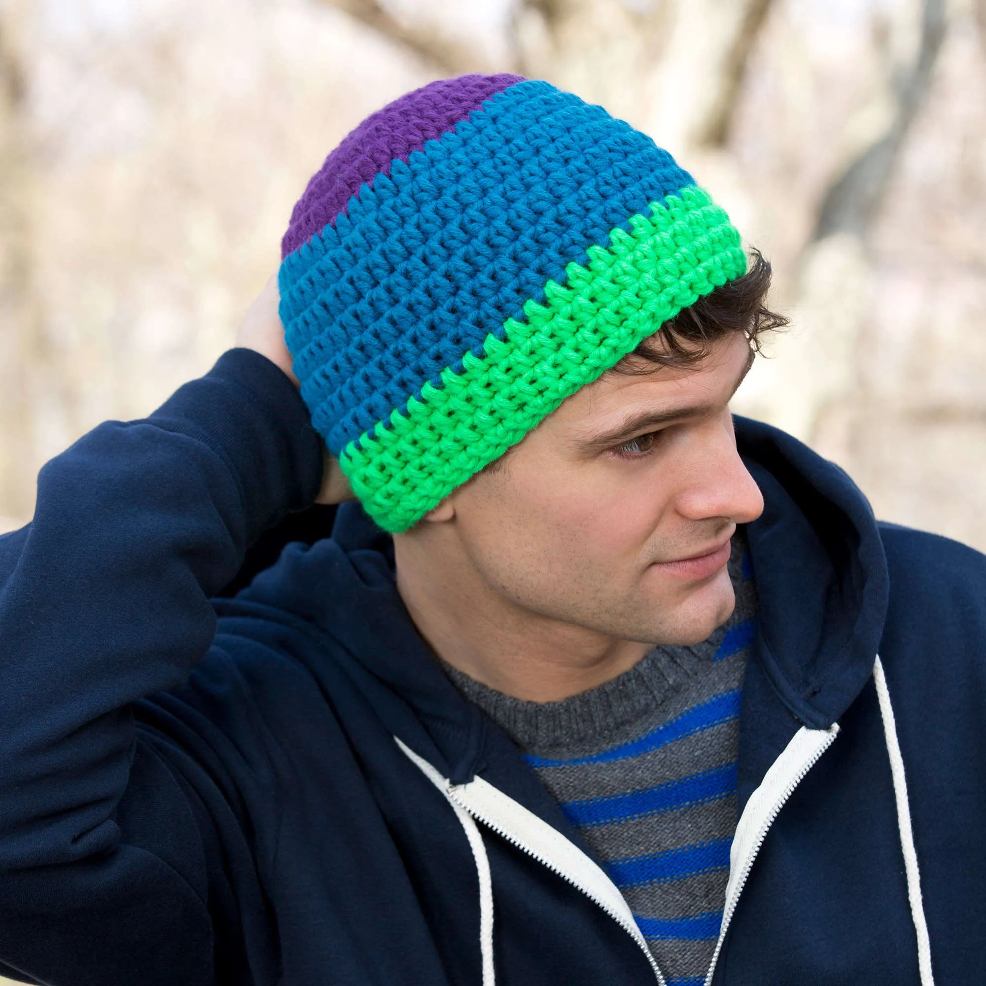 Red Heart Crochet T(hat's) Cool Hat
