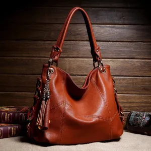 Retro Top-Handle Bag