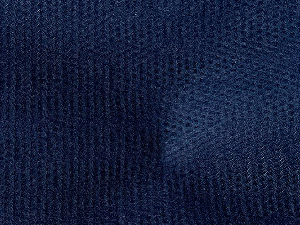 Royal Blue Plain Net Fabric