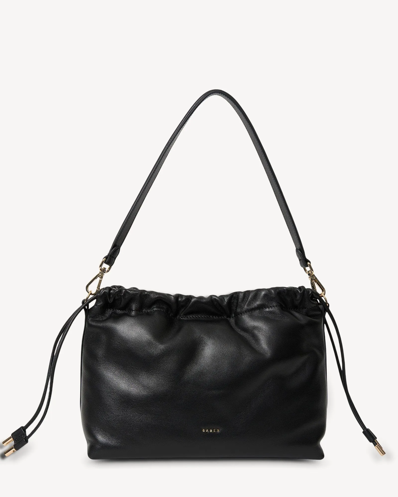 Saben Ellis Shoulder Bag Black Softie