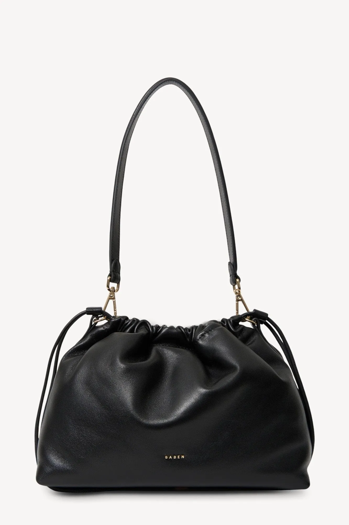 Saben Ellis Shoulder Bag Black Softie