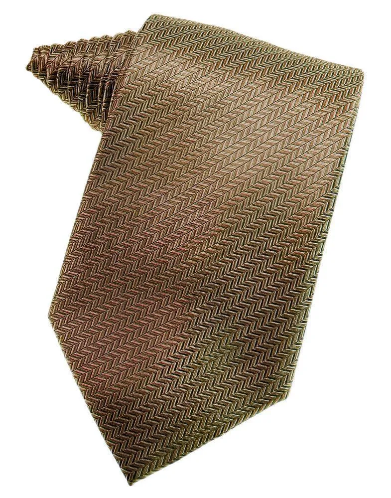 Sangria Herringbone Necktie