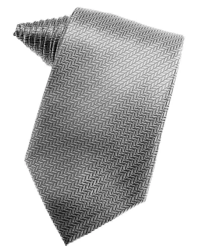 Sangria Herringbone Necktie