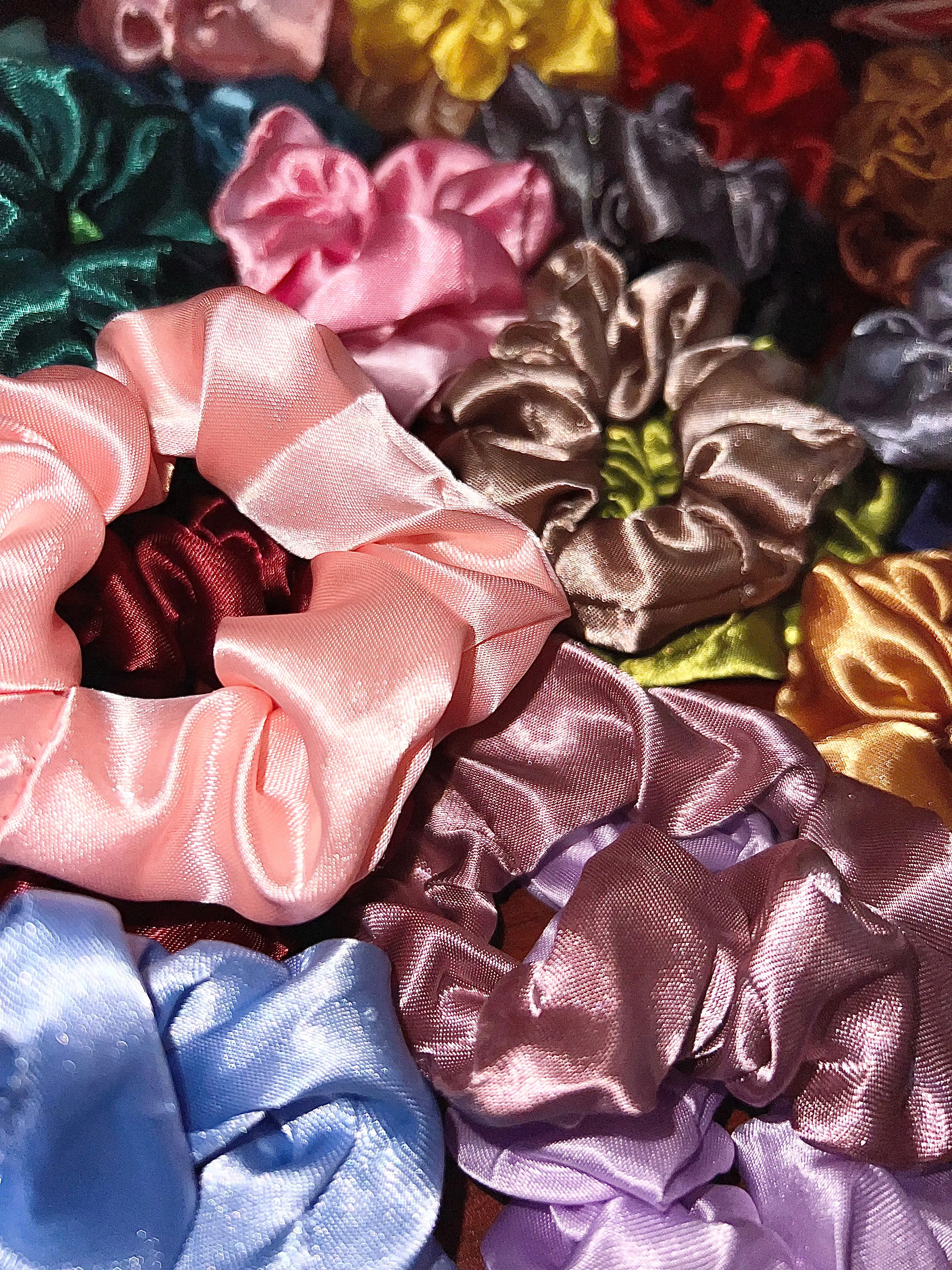 Satin Hair Ties