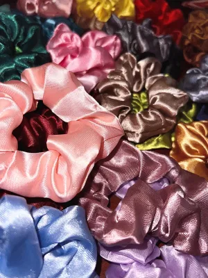 Satin Hair Ties