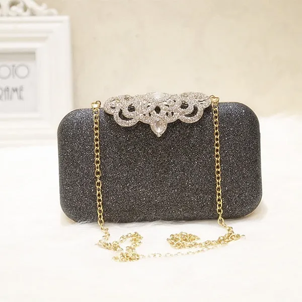 Sequined Scrub Women's Clutch