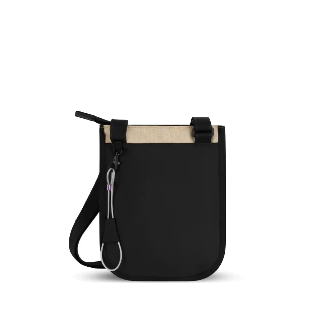 Sherpani Prima Anti-Theft Crossbody Bag in Straw