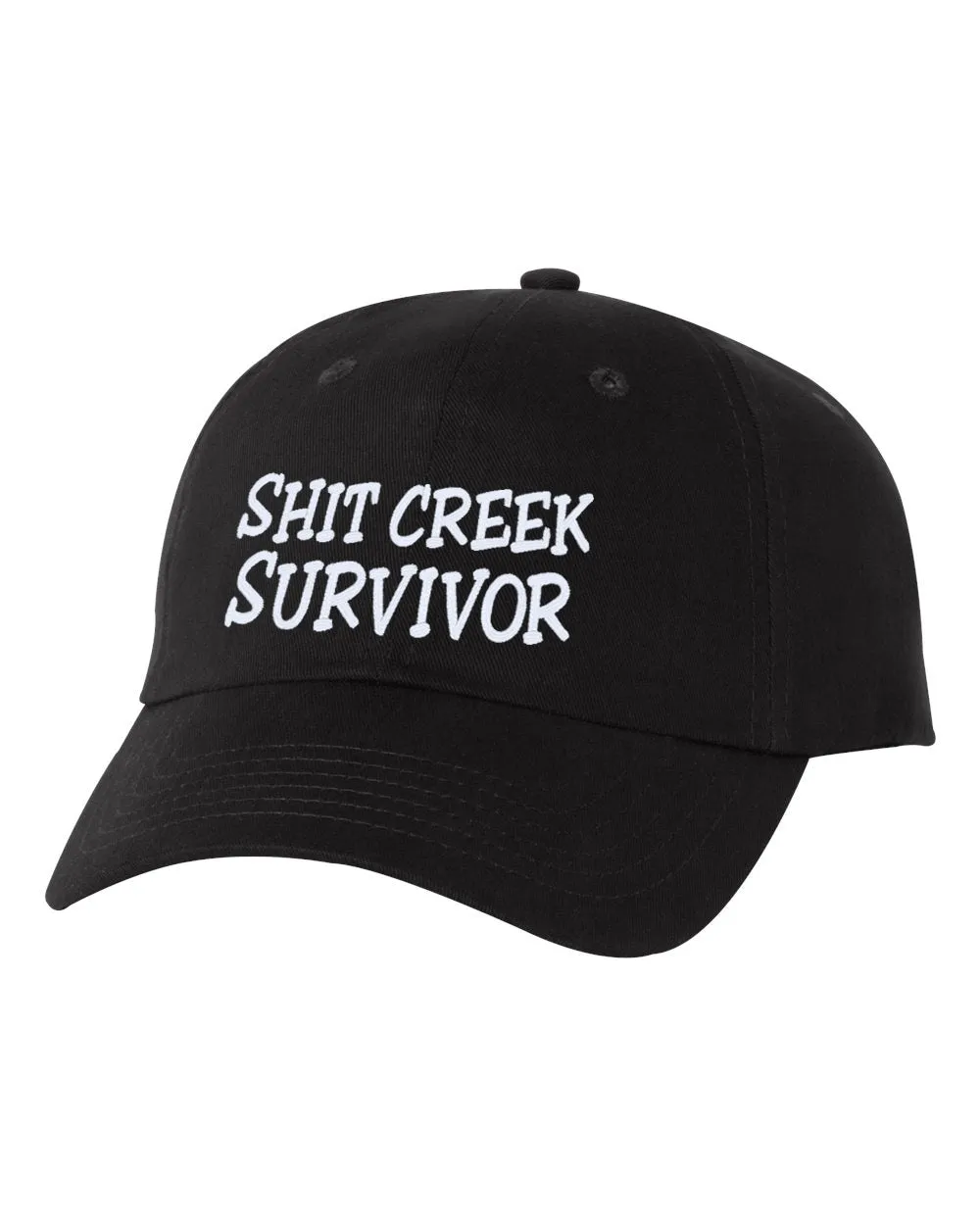 Shit Creek Survivor Unstructured Baseball Style Cap