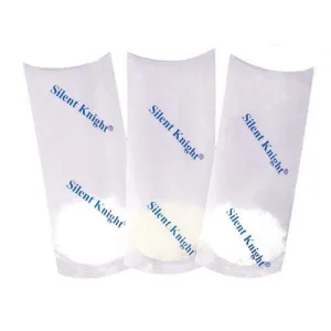 Silent Knight Medline Pill Crusher Pouches: 1000 count White