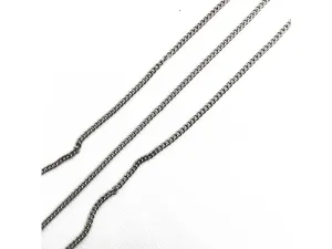 Silver Metal Chains