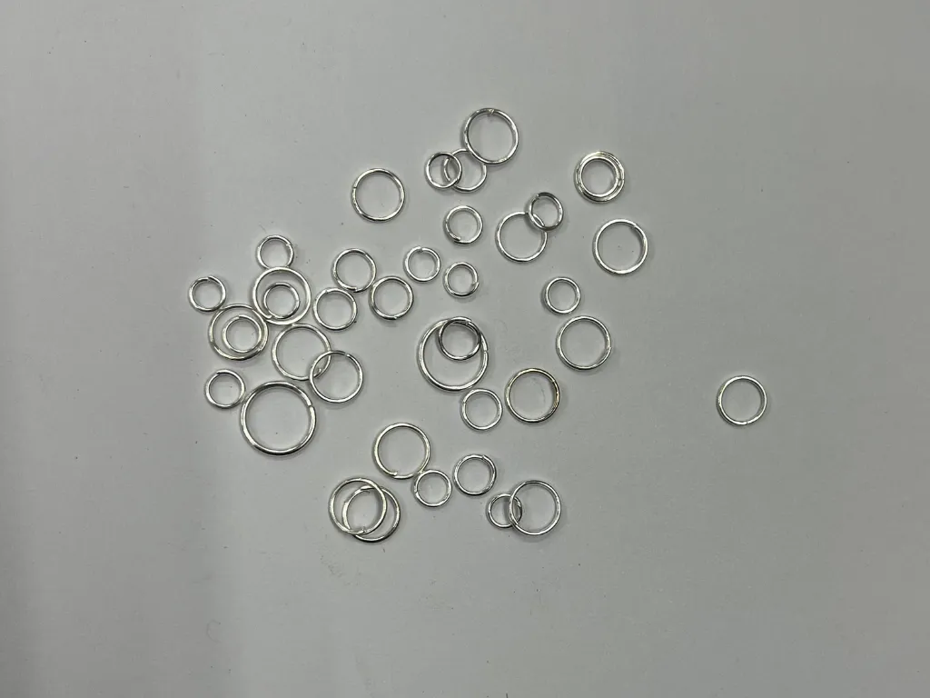 Silver Mix Jump Rings (Wholesale)