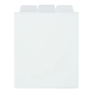 Small Storage Tabs