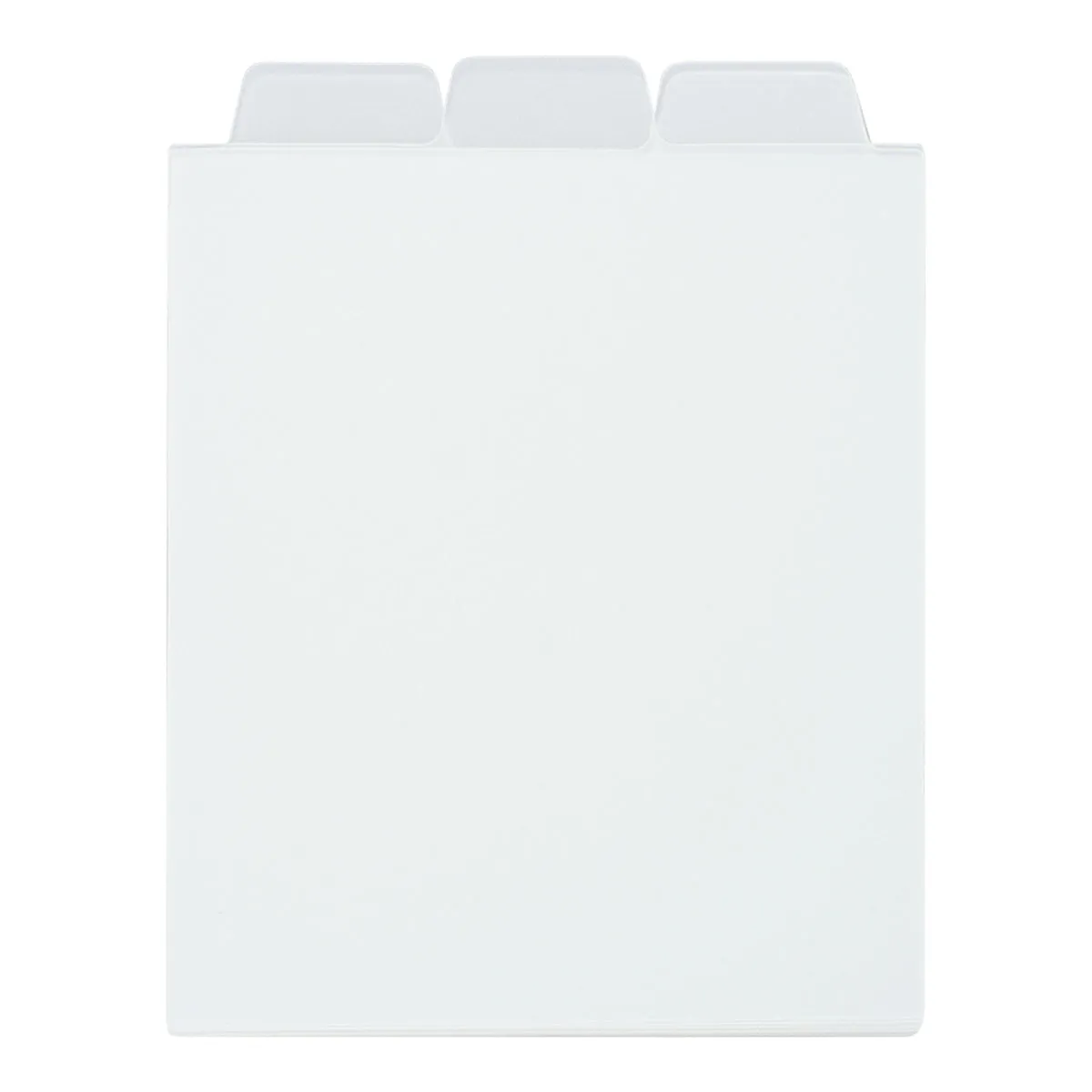 Small Storage Tabs