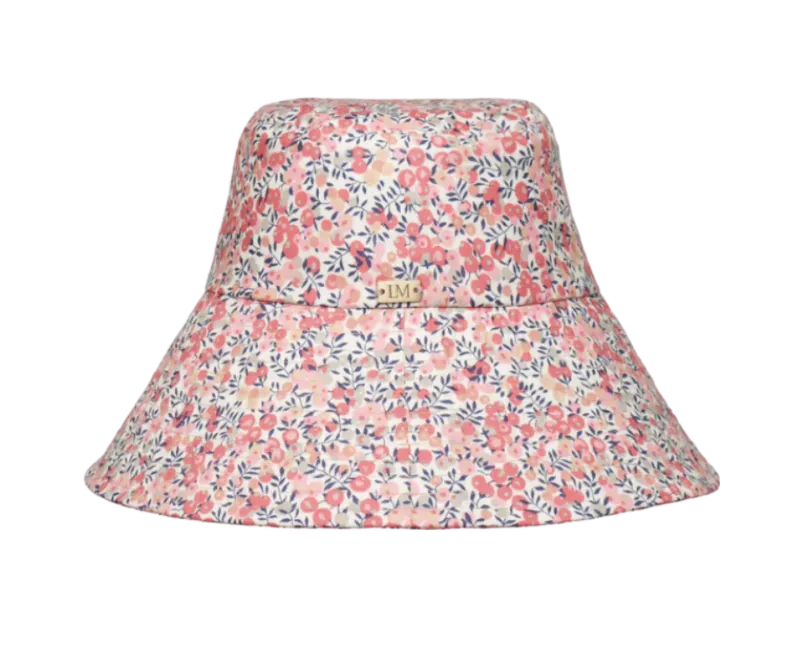 Springwood Garden Portugal Bucket Hat by Lorna Murray