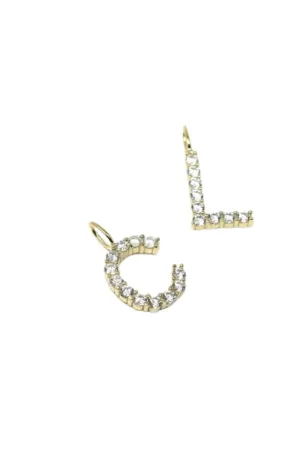 Standout Initial Charm - Charm Bar
