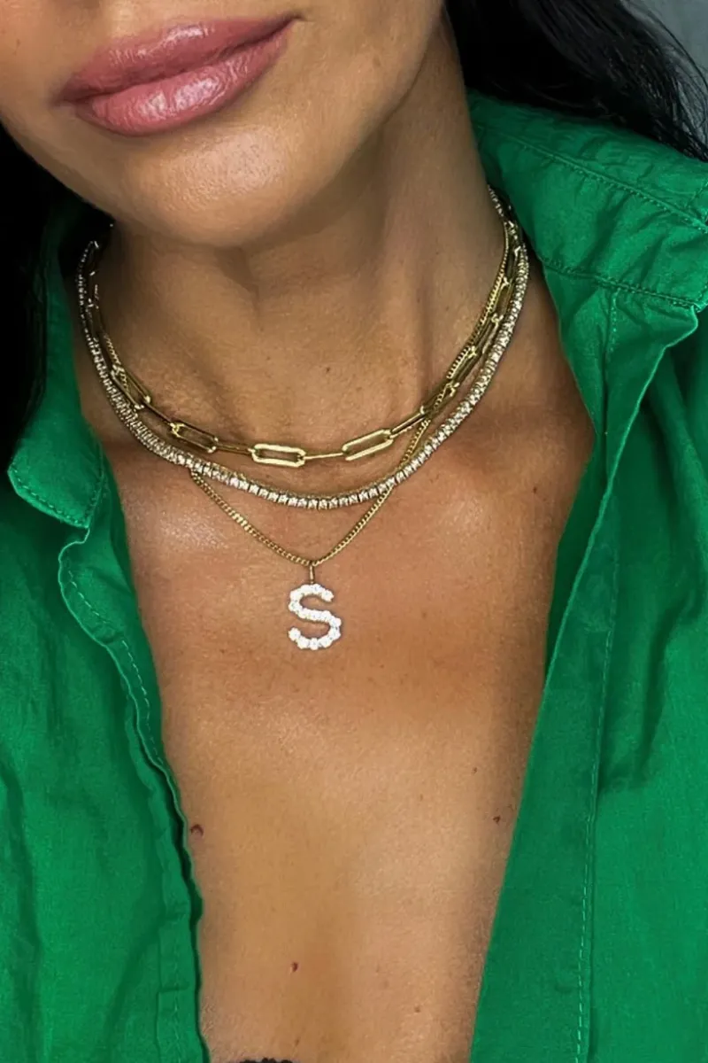 Standout Initial Charm - Charm Bar