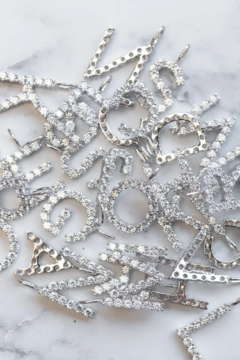 Standout Initial Charm - Charm Bar
