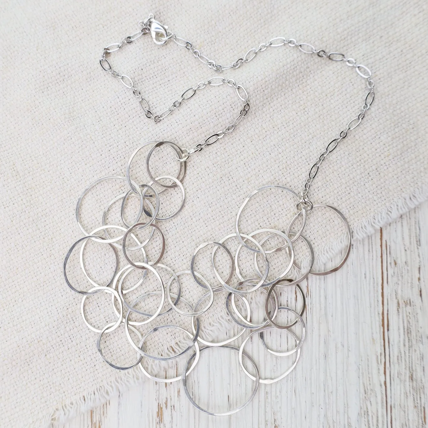 Sterling Silver Chain-Chain Necklace