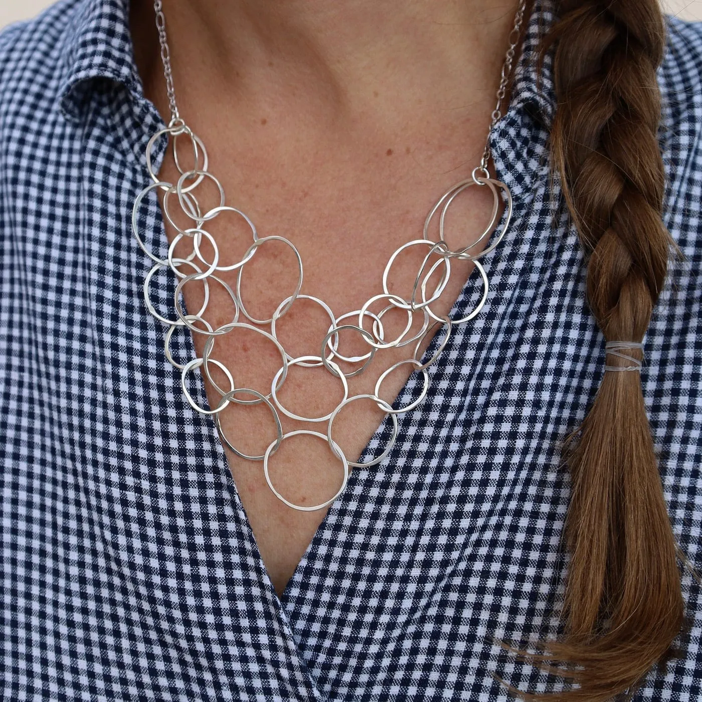 Sterling Silver Chain-Chain Necklace