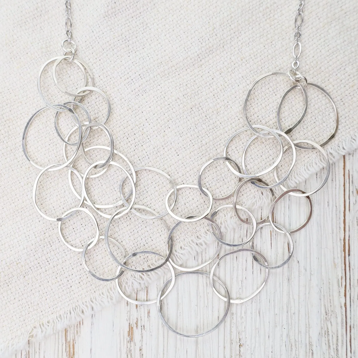 Sterling Silver Chain-Chain Necklace