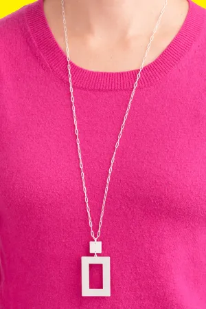 Structured Free Time Necklace
