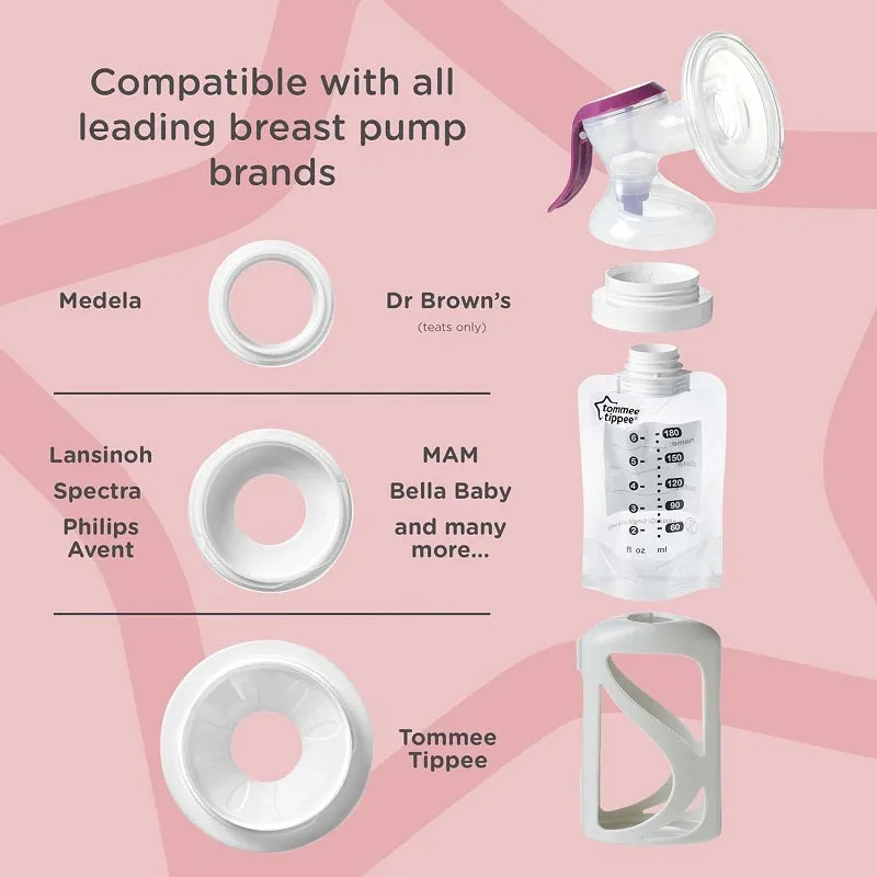 Tommee Tippee Closer To Nature Express & Go Starter Kit