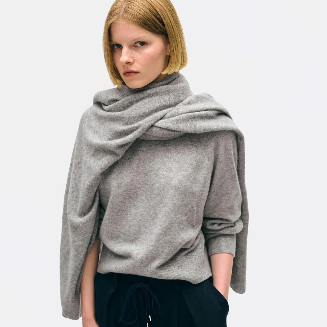Travel Wrap (Heather Grey)