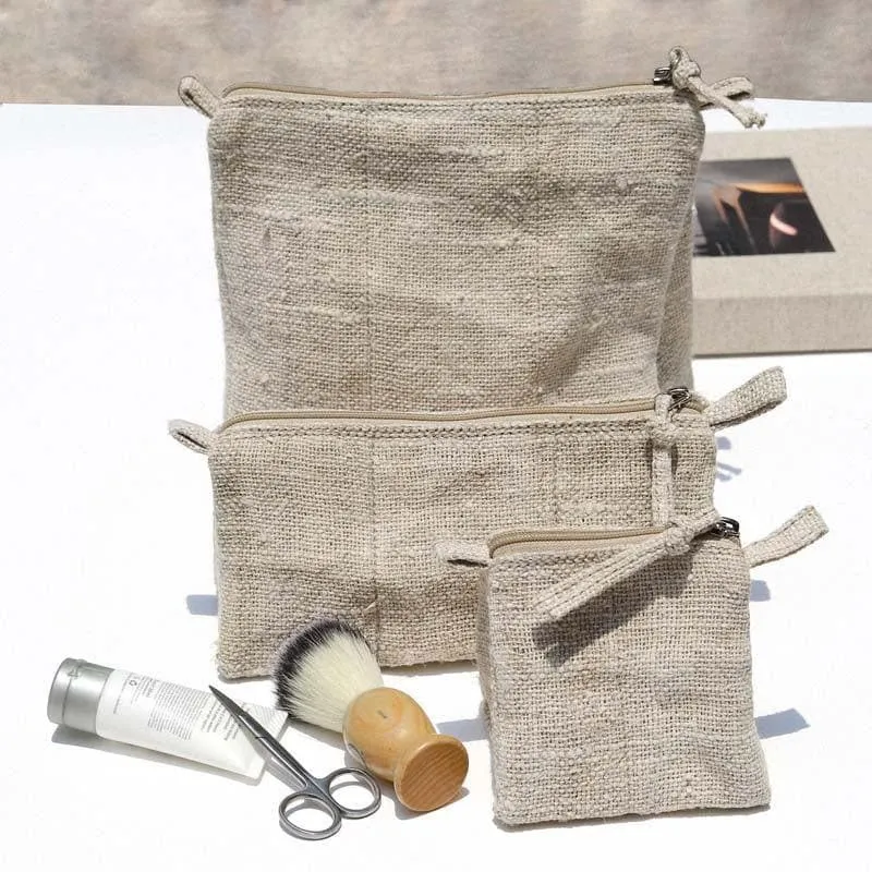 Trikaya Hemp Pouches - Set Of Three