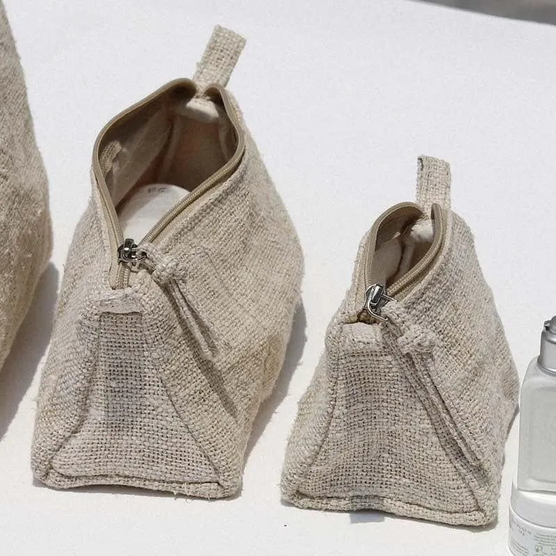 Trikaya Hemp Pouches - Set Of Three
