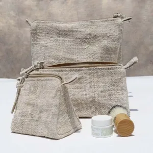 Trikaya Hemp Pouches - Set Of Three