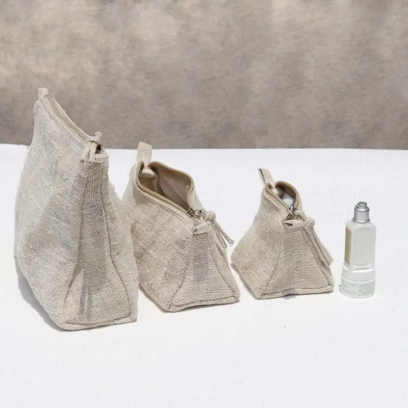 Trikaya Hemp Pouches - Set Of Three