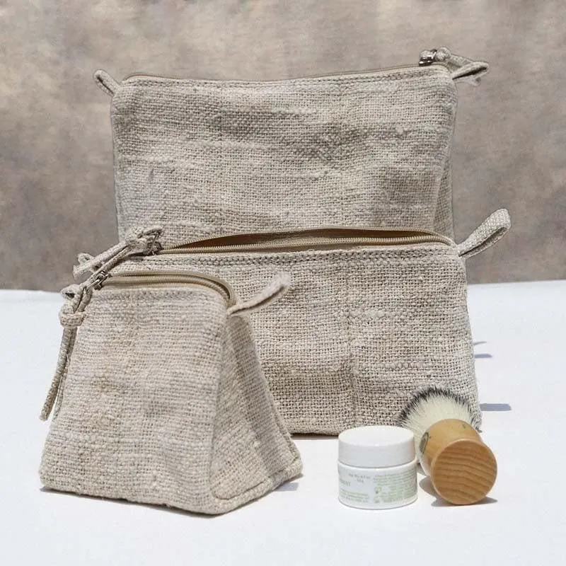 Trikaya Hemp Pouches - Set Of Three