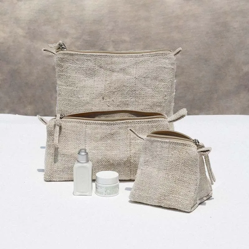 Trikaya Hemp Pouches - Set Of Three