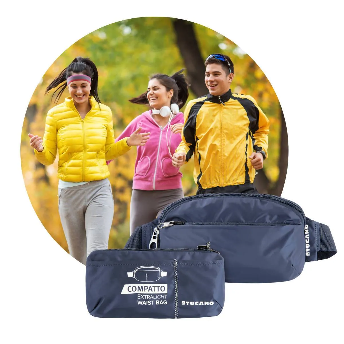 Tucano Compact Foldable Waist Pouch