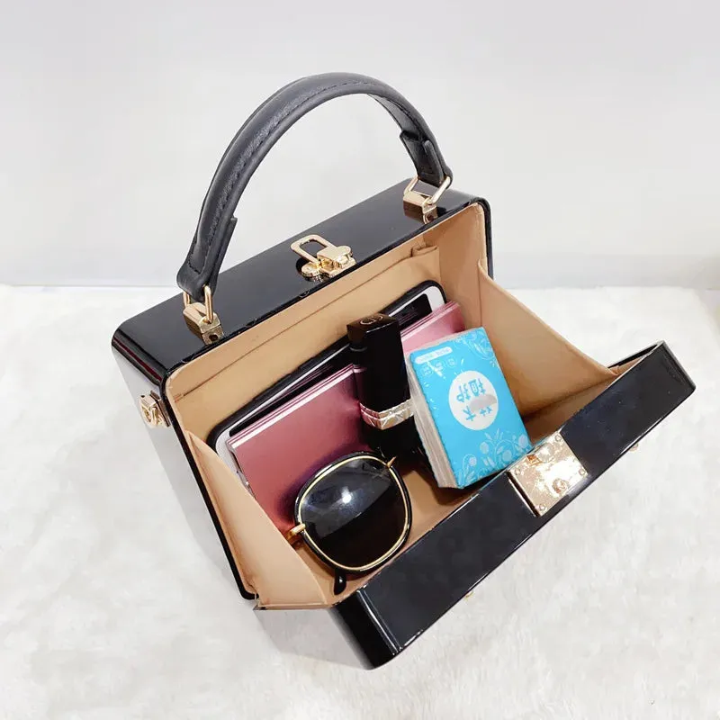 Vintage Radio Acrylic Bags