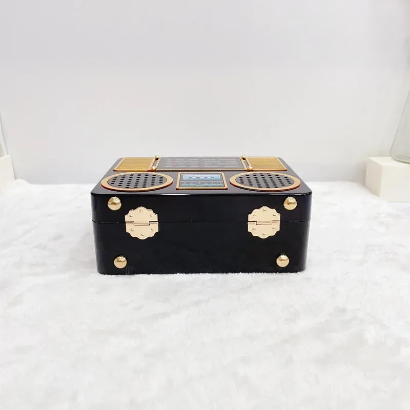 Vintage Radio Acrylic Bags